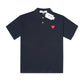 CDG Play Red Heart Polo Shirt