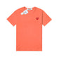 CDG Play Red Heart Patch T-Shirt