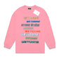 We11done Multi Logo Long Sleeve T-Shirt