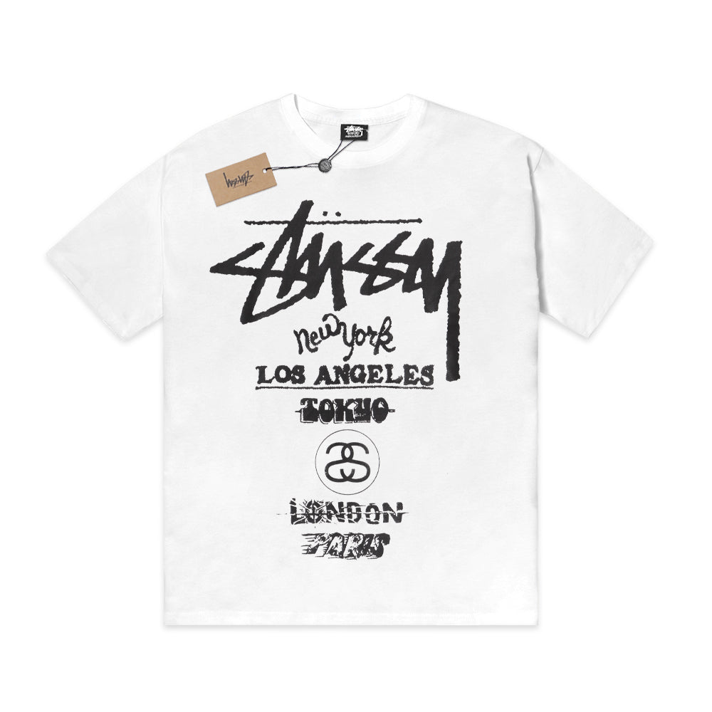 Stussy World Tour T-Shirt
