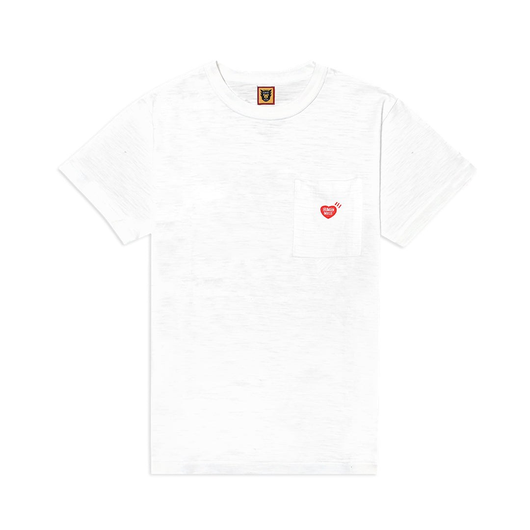 Human Made Heart Patch Pocket T-Shirt