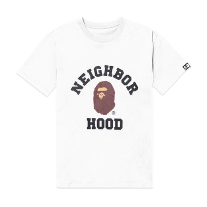 A Bathing Ape X Neighborhood Graphic T-Shirt