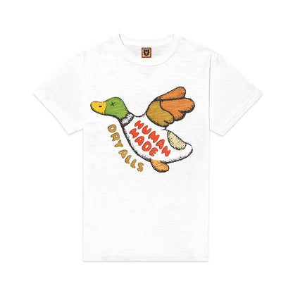 Human Made X KWS Flying Duck T-Shirt