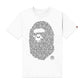 A Bathing Ape Japan Ape Head T-Shirt