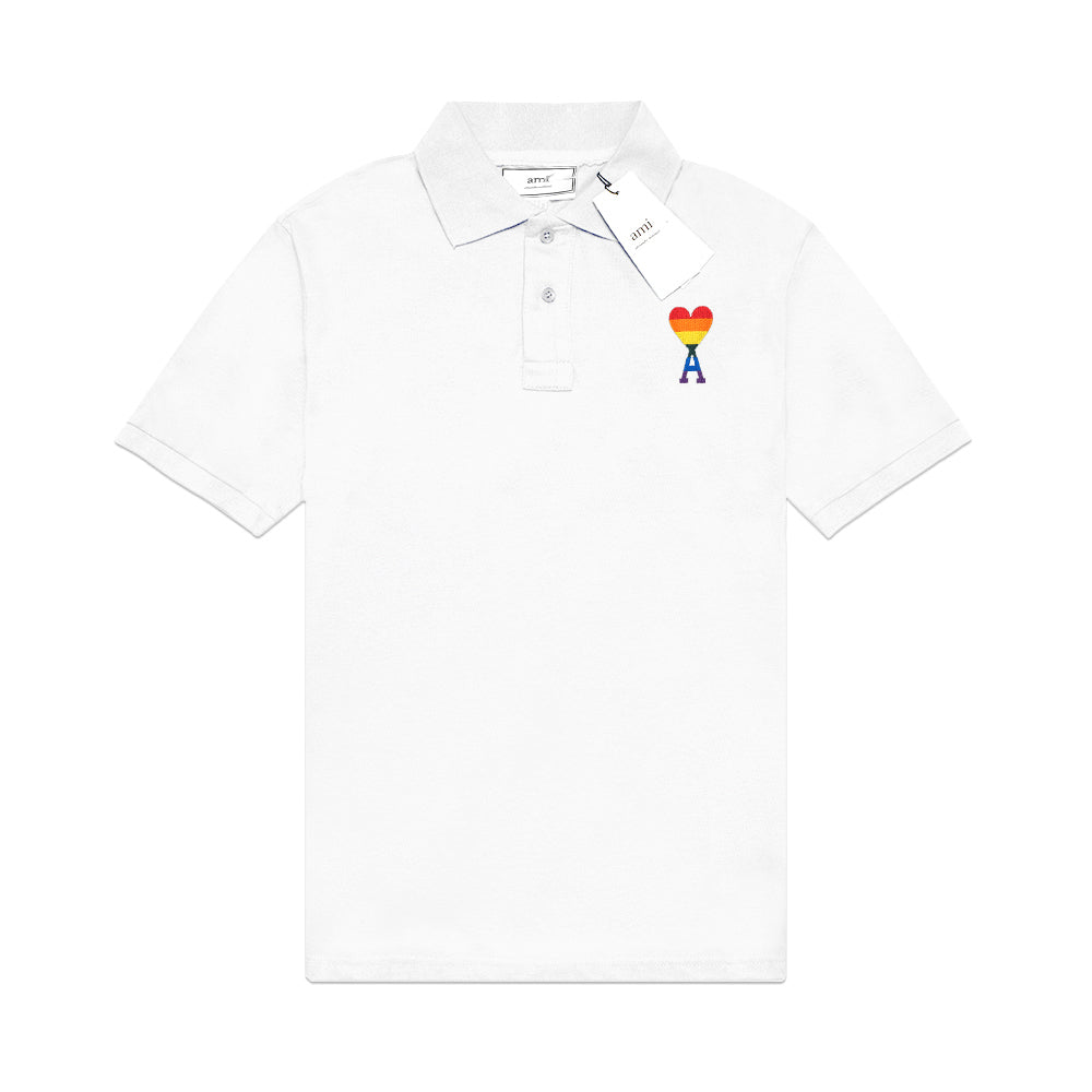 4M1 Rainbow Polo Shirt