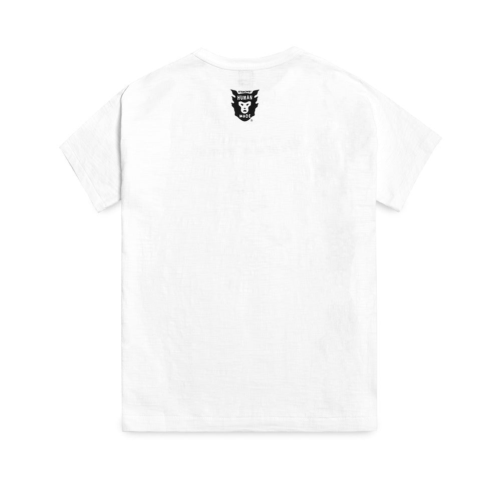 Human Made Pig T-Shirt White