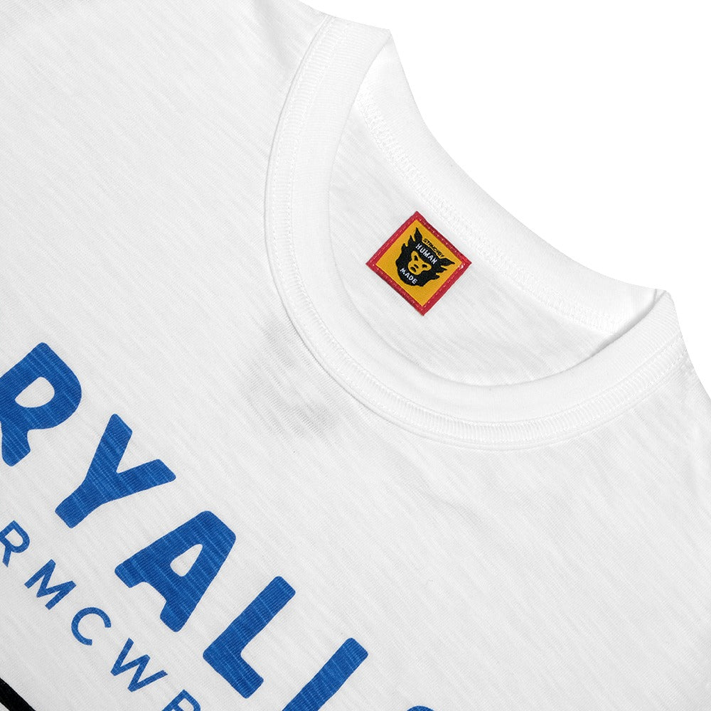 Human Made Pig T-Shirt White