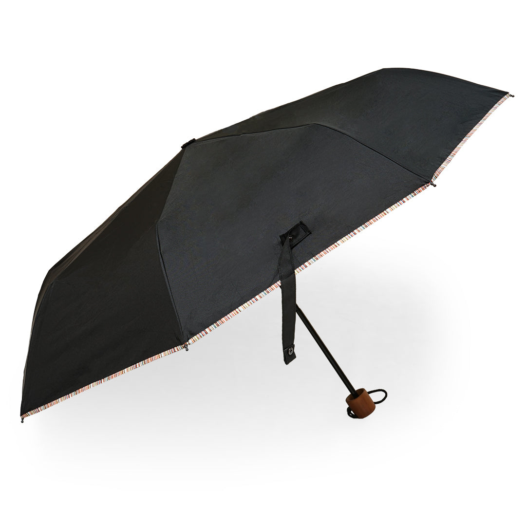 Paul Smith Telescopic Signature Stripe Umbrella