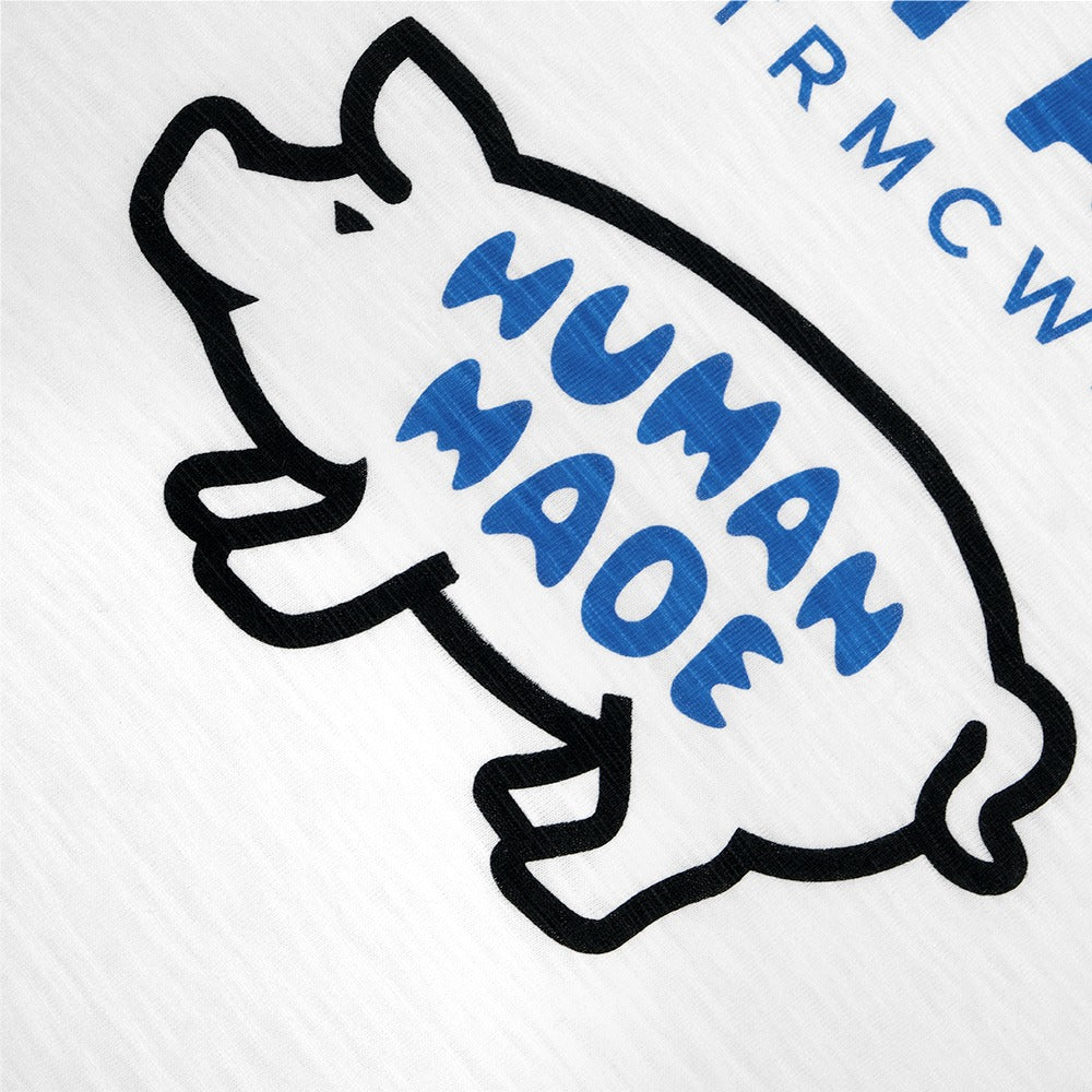 Human Made Pig T-Shirt White