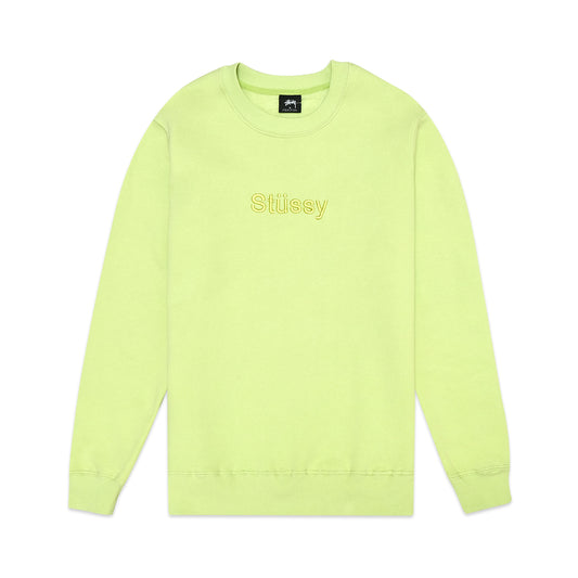 Stussy Embroidery Logo Sweatshirt