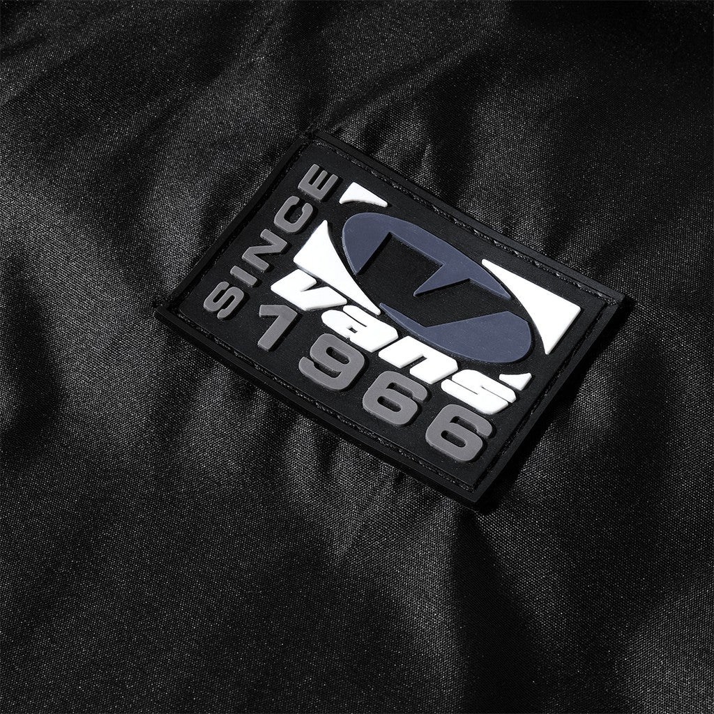 VNS Rubber Logo Hooded Puffer Jacket