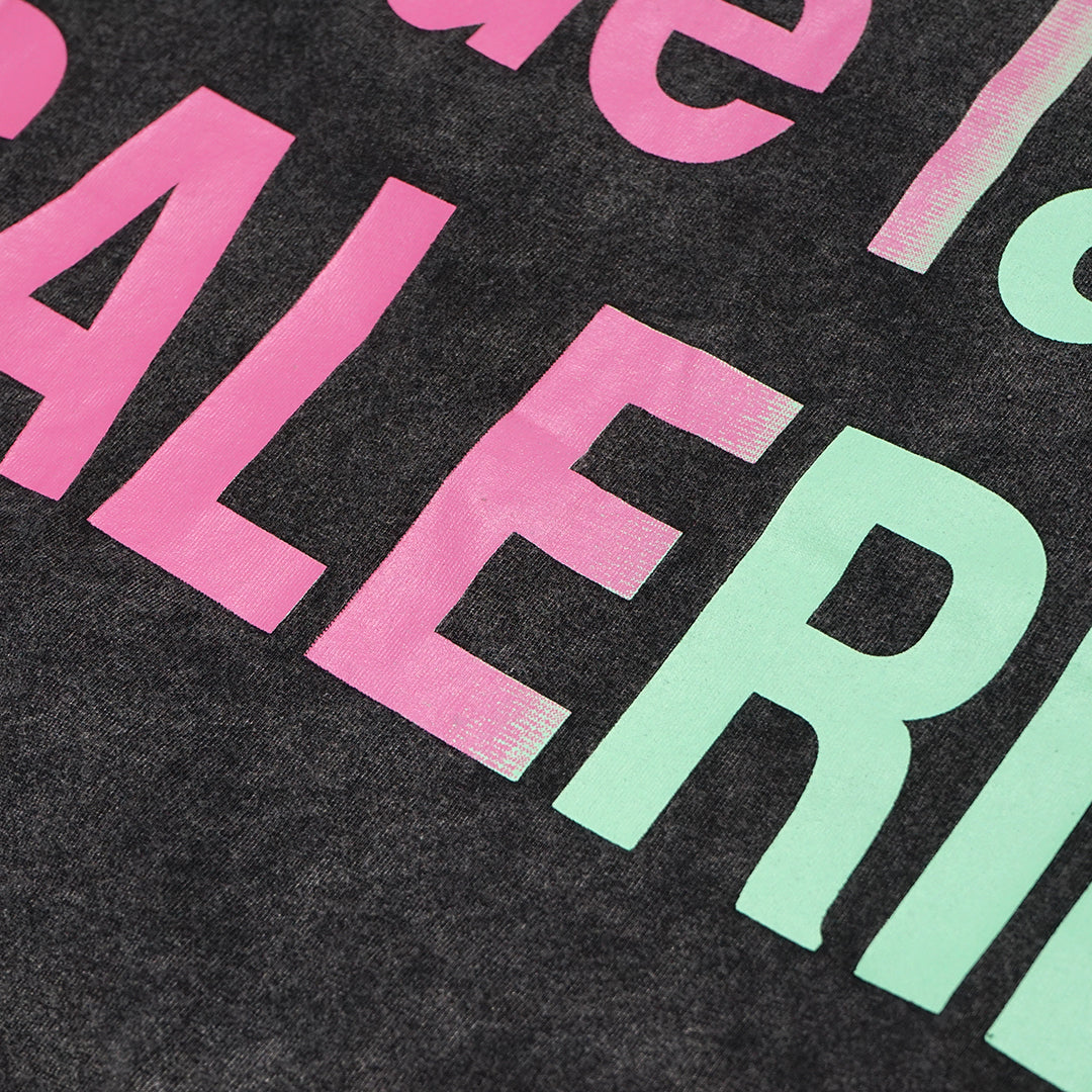 Gallery Dept Pink Green Gradient T-Shirt