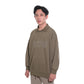 FOG Essentials Center Solid Velvet Polo Sweatshirt