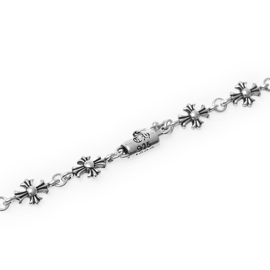 Chrome Hearts Babyfat Cross Pendant Necklace