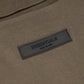 FOG Essentials Center Solid Velvet Polo Sweatshirt