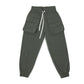 Ultra Brands Ripstop Cargo Jogger Pants Dark Grey
