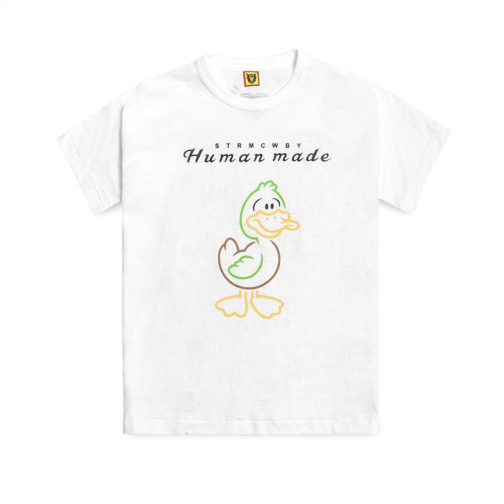 Human Made Cartoon Duck T-Shirt White