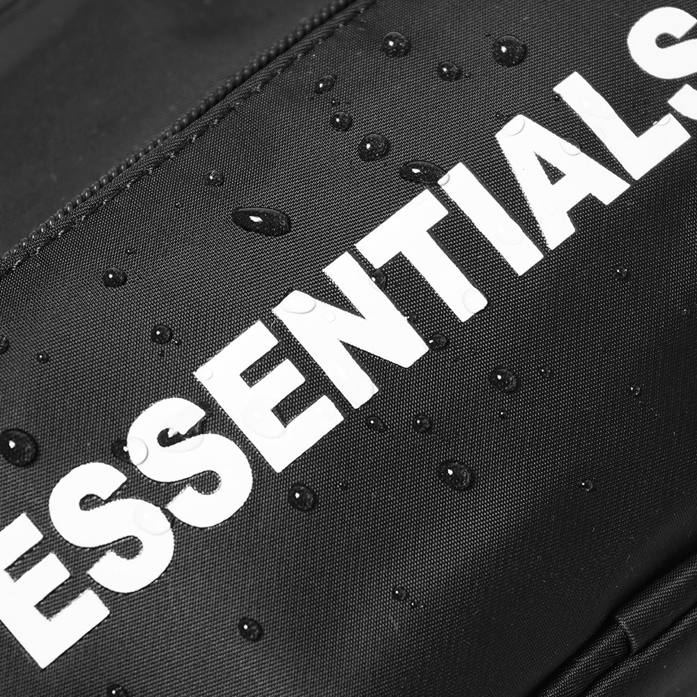 FOG Essentials Printed Text Crossbody Bag