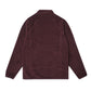 PTG Retro Pile Fleece Jacket Burgundy