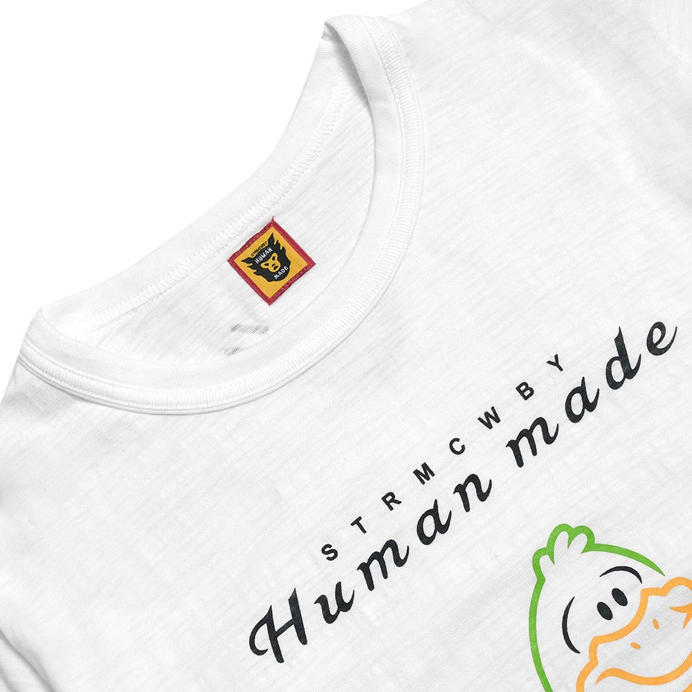 Human Made Cartoon Duck T-Shirt White