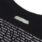 Ader Error Chest Logo T-Shirt Black