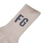 FOG FG Text Logo Mid Socks