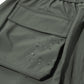 Ultra Brands Ripstop Cargo Jogger Pants Dark Grey