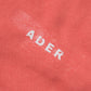Ader Error Scratch Text Shorts Orange