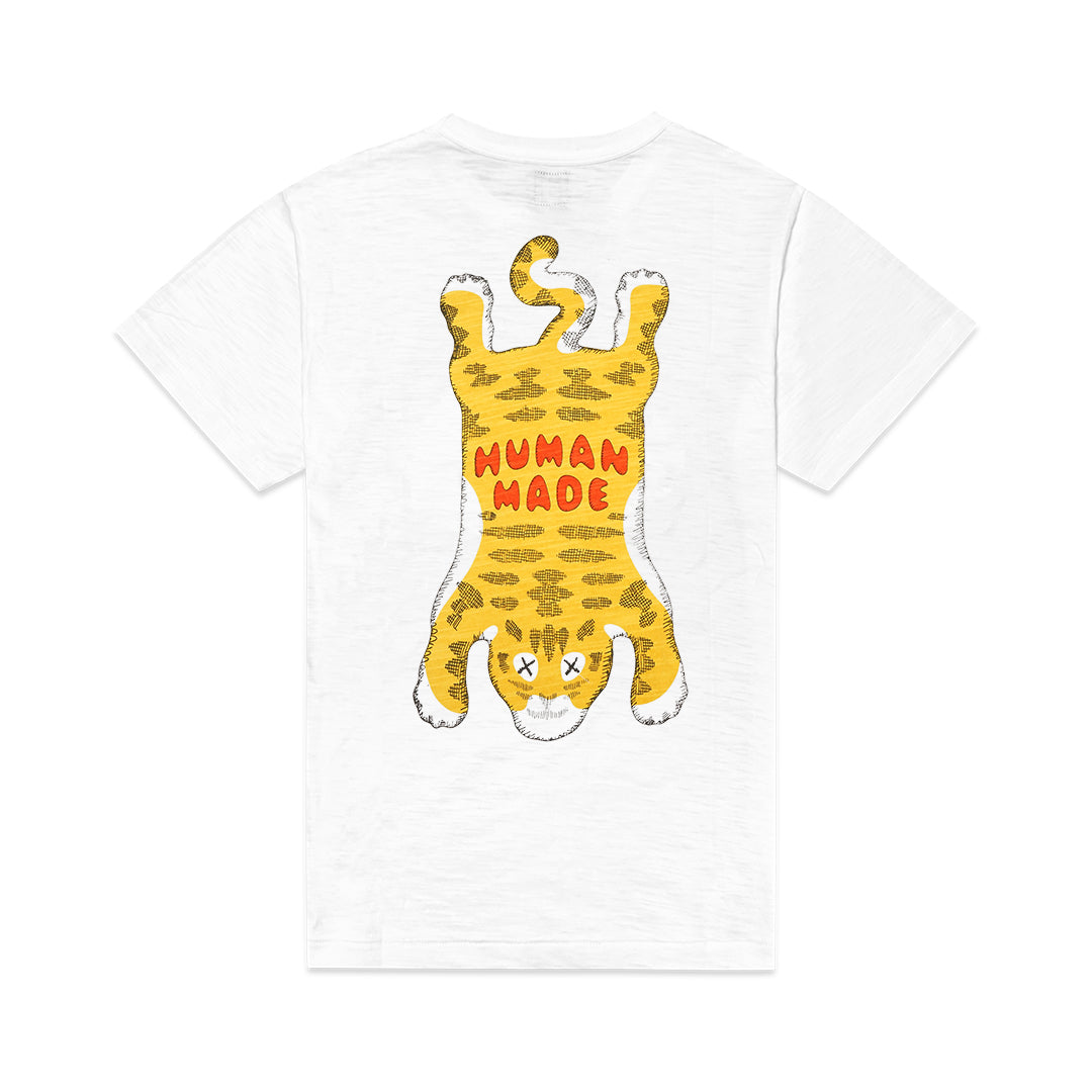 Human Made X KWS Left Tiger T-Shirt