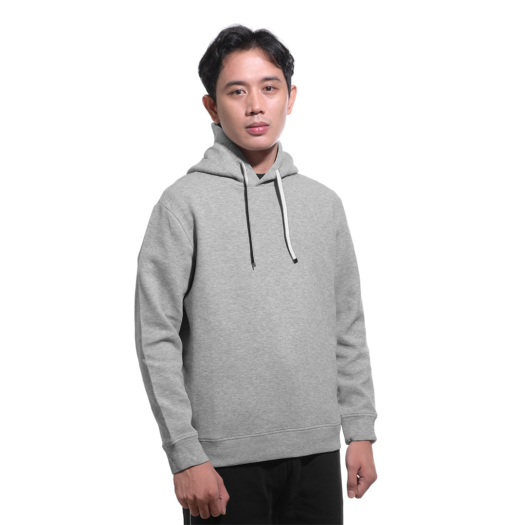 FOLX Double Jersey Monochrome Drawstring Hoodie