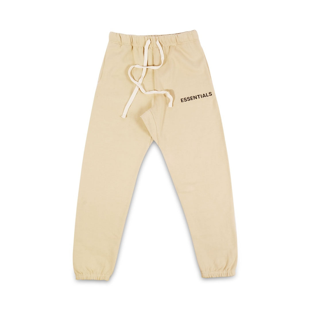 FOG Essentials Reflective Fleece Jogger Pants Khaki