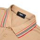 FOLX Icon Stripe Collar Polo Shirt