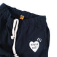 Human Made Heart Logo Sweatpants Navy