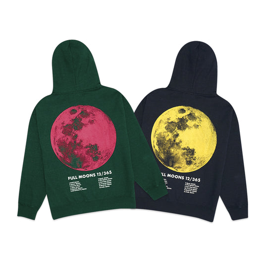 Go Slow Caravan Full Moon Hoodie