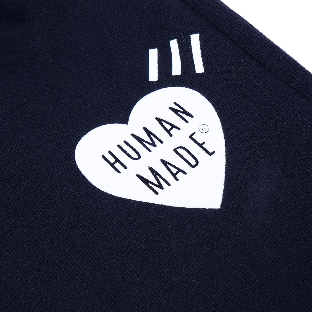 Human Made Heart Logo Sweatpants Navy