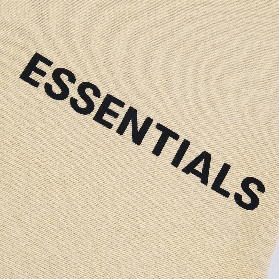 FOG Essentials Reflective Fleece Jogger Pants Khaki