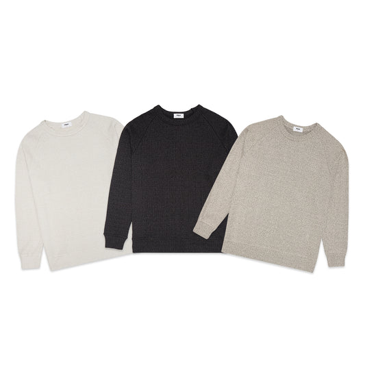 FOLX Crew Neck Knitted Sweater