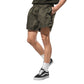 FOG Essentials Velvet Text Running Nylon Shorts