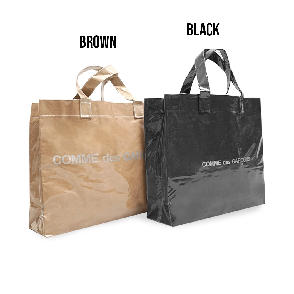 CDG Wallet Super Fluo Tote Bag (Yellow/Orange) | Dover Street Market New  York E-Shop – DSMNY E-SHOP
