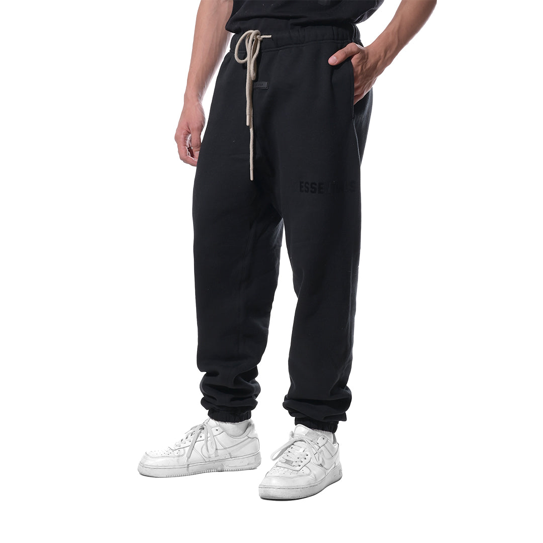 FOG Essentials Solid Rubber Text Jogger Pants