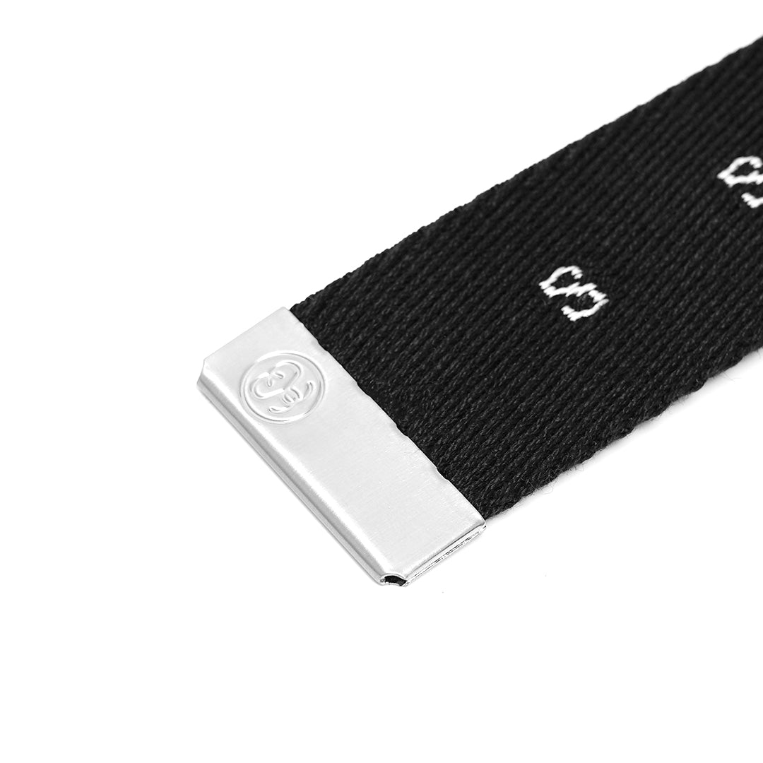 Stussy Small Text Webbing Belt