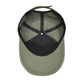 CHT Leather Logo Canvas Baseball Cap