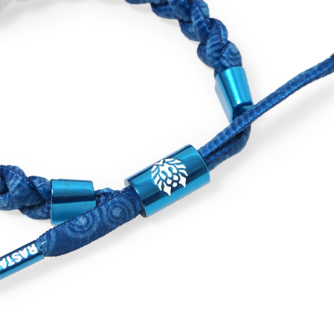 Rastaclat Paisley Braided Bracelet