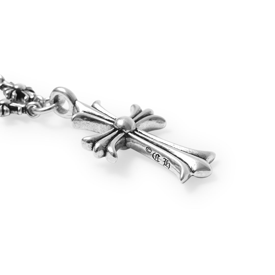 Chrome Hearts Babyfat Cross Pendant Necklace