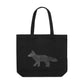 MKS Black Fox Tote Bag