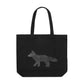 MKS Black Fox Logo Tote Bag