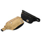 CHT Golden Zipper Canvas Hip Bag