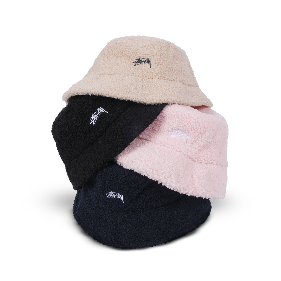 Stussy Sherpa Bucket Hat