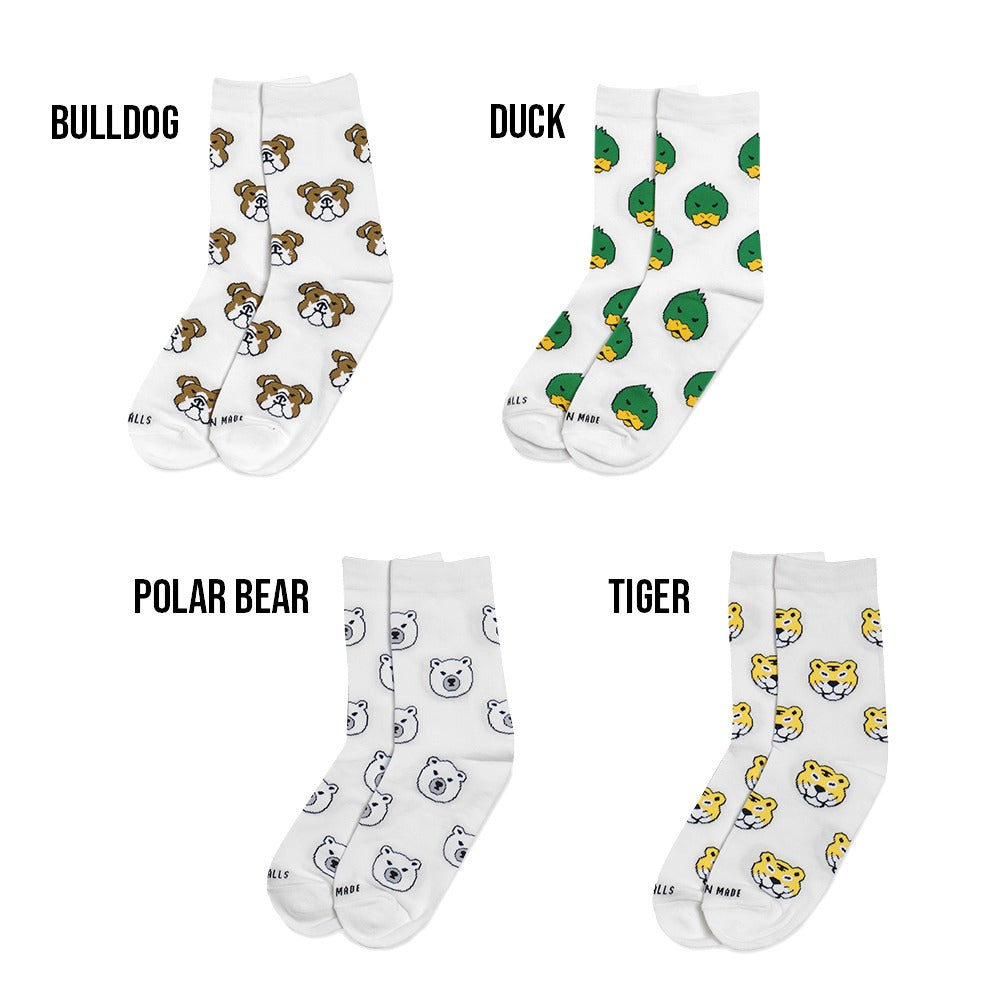 Human Made Animal Pattern Socks