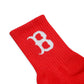 M7B Logo Mid Socks 3-Pair Pack